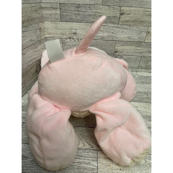 Kellytoy Elephant Rattle Plush Floppy Pink Lovey Baby Soft 17” Stuffed Animal - Picture 6 of 9